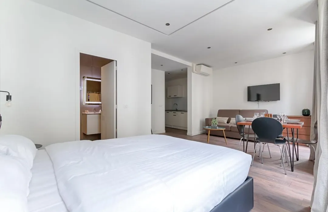 Tbs 307 - Superb Studio In The Heart Of Paris-1