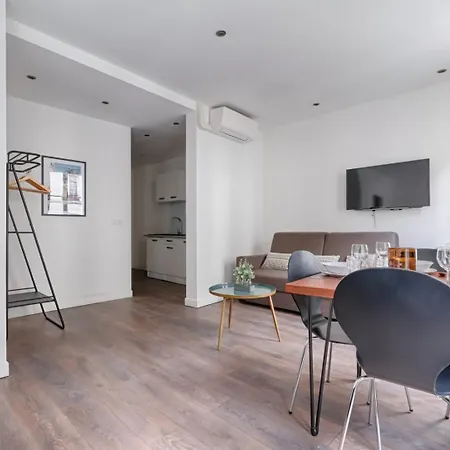 Tbs 307 - Superb Studio In The Heart Of Paris-3